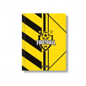 Папка на резинках пластиковая ErichKrause® Football time, A4  48718