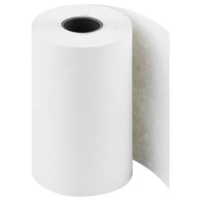 Чековая лента термо 57*12*12 (12м) OfficeSpace эконом, 45г/м2, термослой наружу 363530