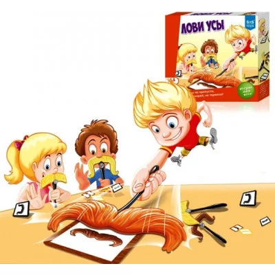 Настольная игра Лови усы в коробке