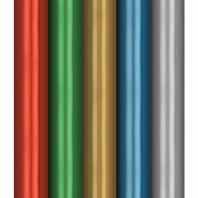 Упаковочная бумага 1шт матовая 70*100см, MESHU, 60г/м2, ассорти дизайнов 360833