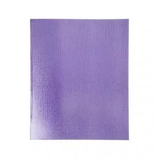 Тетрадь 48л линейка бумвинил "Metallic" фиолетовый HATBER 48Т5бвВ2 220874