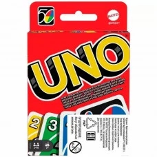 Уно классическое с европодвесом, 52 карточки 04693