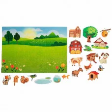 Игра Кто где живет фетр LIP1230 712-830