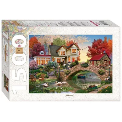 Пазл 1500 Тихое утро 83066 Степ /9/ 83066