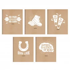 Тетрадь А5 48л "Good luck!" КанцЭксмо ТСП487263