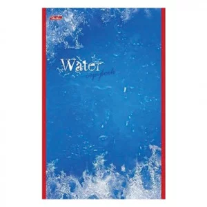 Блокнот А5 48л. скоба, выб. лак, HATBER, Water Вода 135*205мм, 48Б5вмB3_03976 B023235 126826