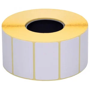 Термоэтикетки Akzent 43*25 ЭКО, белые, 1000шт. 274451