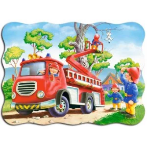 Пазл-midi Castorland "Спасение котенка" 30 элементов 3174/B4-03174