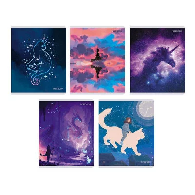 Тетрадь А5 96л "Фэнтези Микс" КанцЭксмо ТК968543