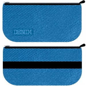Пенал-косметичка  КанцЭксмо Denim – ПМ0079