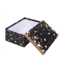 Коробка прямоугольная подарочная Звездопад 33X25.5X14.5 см РазборКОР-7817