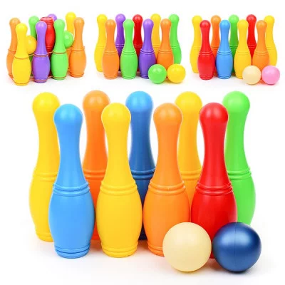Кегли с мячиком (9+2) 3-439