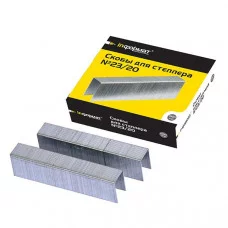 Скобы "inФОРМАТ", металл, № 23/20, 1000 шт 064856