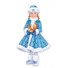 Плакат "Снегурочка", Горчаков 460717860933092332