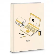 Книга для записей А5+ 80л Home work КанцЭксмо ЕТИ580331