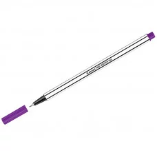 Ручка капиллярная Luxor "Fine Writer 045" фиолетовая, 0,8мм Luxor 246648