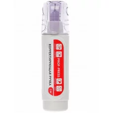 Корректирующая ручка (К-4052) 8 мл, металич. наконечник,  К-4052