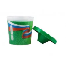 Стакан-непроливайка одинарный ФУТБОЛ С-4706