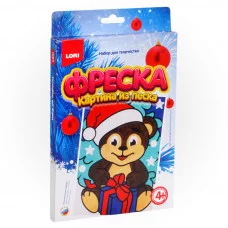 Фреска.Картина из песка "Весёлый медвежонок" Пз/Ф-007