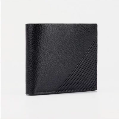 Портмоне муж (208) Яков, 11*1,5*9,5 см, 3 отд, д/карт, д/монет, черный 9246735