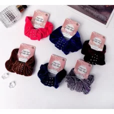 Резинка для волос "Орбита" пряжка, микс 1274934