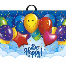 Пакет полиэтиленовый с петлевой ручкой "Большой праздник" (71*55 см) СП-4260