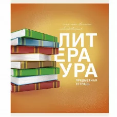 Тетради предметные школьные Основы. Литература ТТ408480