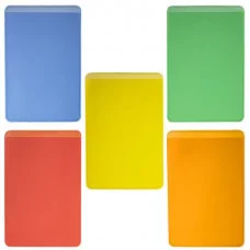 Обложка-карман для проездных документов, карт, пропусков, 100х65 мм, ПВХ, цвет ассорти, STAFF, 237589