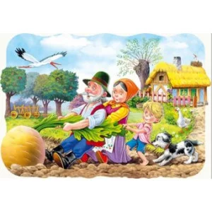Пазлы CastorLand 30дет. репка