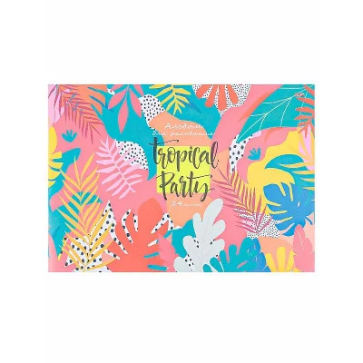 Альбом для рисования А4 24л ТРОПИЧЕСКИЙ ДИЗАЙН (24-1465) ТМ Profit Аль2719