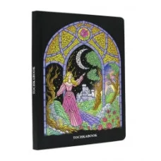 БЛОКНОТ ТОЧКАБУК Classic 162х222. Витраж. Девушка 467-0-159-15957-5