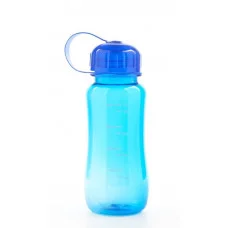 Бутылка для воды, 550 мл, 19 х 7 см, синий 1684711