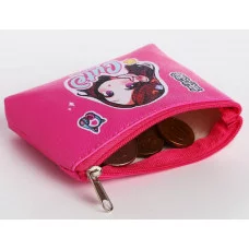 Кошелек детский, цвет микс "Крутая девочка", 11*7см микс 9954033