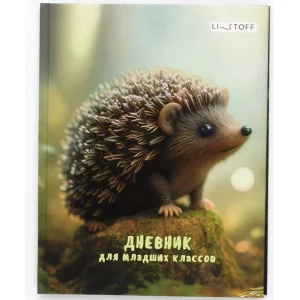 Дневник А5 48л "Зверушки" КанцЭксмо ДИМ244802