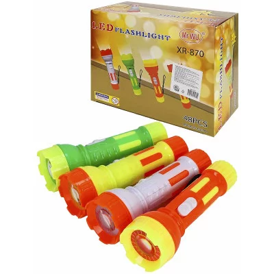 Фонарик из пластика 1шт Z024