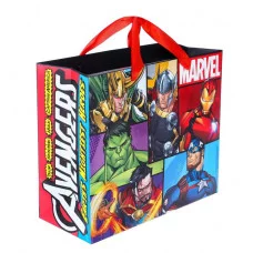Пакет ламинированный "MARVEL", Мстители, 23х27х11,5 см 9240300