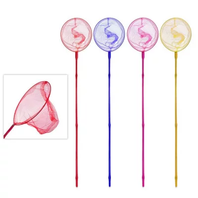 Сачок ручка бамбук 20см 1шт цвет ассорти U036099Y