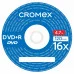 Диск DVD+R (плюс) CROMEX, 4,7 Gb, 16x  1 шт