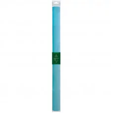 Бумага крепированная Greenwich Line, 50*250см, 32г/м2, бирюзовая, в рулоне, пакет с европодвесом 311743