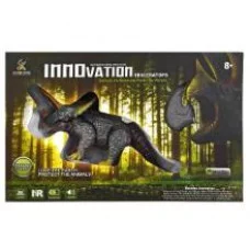 Динозавр р/у, 2 канала, свет, звук, ИК пульт-заряд.устройство, встроен.аккум., эл.пит.не вх.в комплект 42029