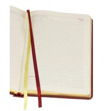 Ежедневник A5, 160л. недатир. SELECTION - КОРИЧНЕВЫЙ (160-5067) кожзам, золотистый срез 160-5067