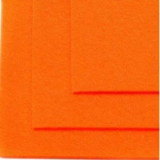Фетр неоновый оранжевый 1 лист 02мм А4 DEVENTE 8040683