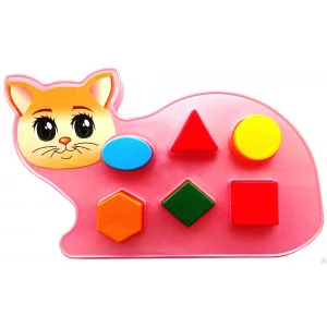 Развивающая игра Котик 2С465