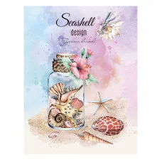 Записная книжка А5, Проф-Пресс, 7БЦ, ламинация, 80 л, Морская тематика 80-1935