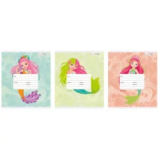 Тетрадь А5 12л "Русалочки" КанцЭксмо ТЧКЛ128994