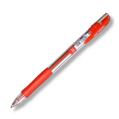 ЮНИ Шар. ручка SG-100, красный, 0,7мм,  70752