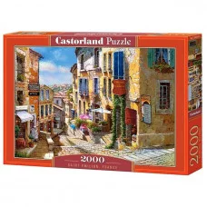 Пазл 2000 Улицы Сент-Эмильона С-200740 Castor Land 632-405