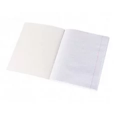 Тетрадь 48л., А5, клетка, Alingar "Всё просто", скрепка, мелованный картон (стандарт), блок офсет AL10390