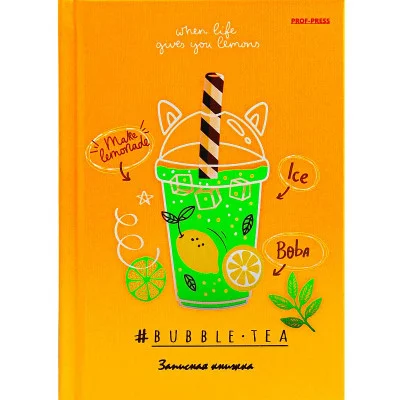 ЗАПИСНАЯ КНИЖКА. А6 64л. ЗЕЛЁНЫЙ СМУЗИ 64-6550 7БЦ, лен, глянц.ламинирование, 6+0 ПП-00189277