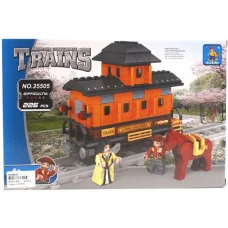 К-р "Железная дорога" 226 дет